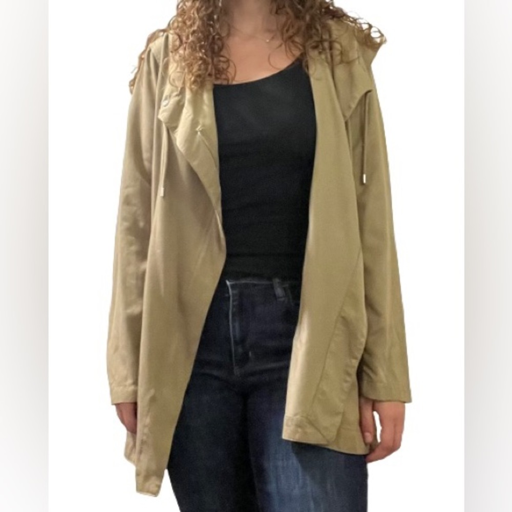 Romeo and Juliet Couture Tan Coat